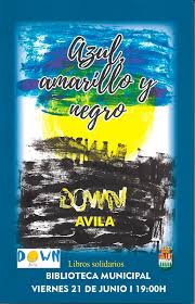 Down Ávila  Editorial Mundo Libre Libros